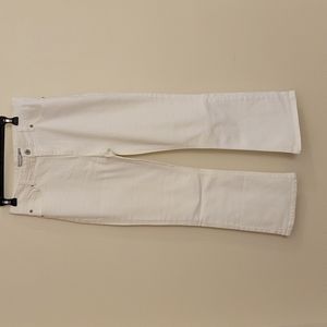 Chico's Platinum White Jeans Size 1 Short